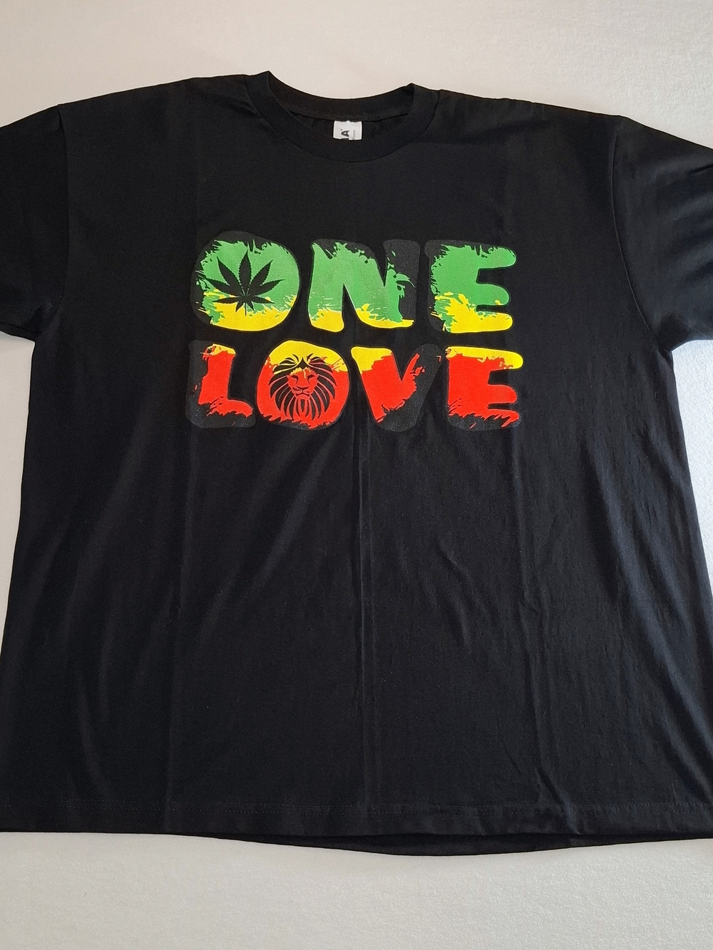 Bob Marley One Love Graphic Tee Sz XL